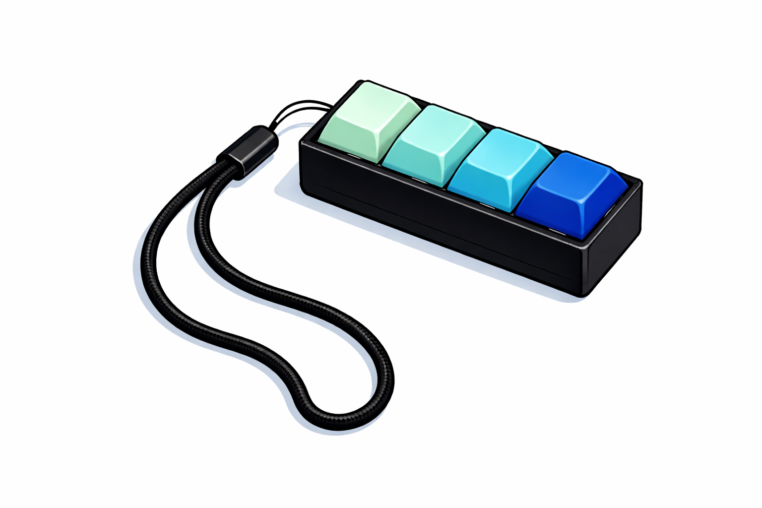 ClickerBar™ - Premium Mechanical Fidget