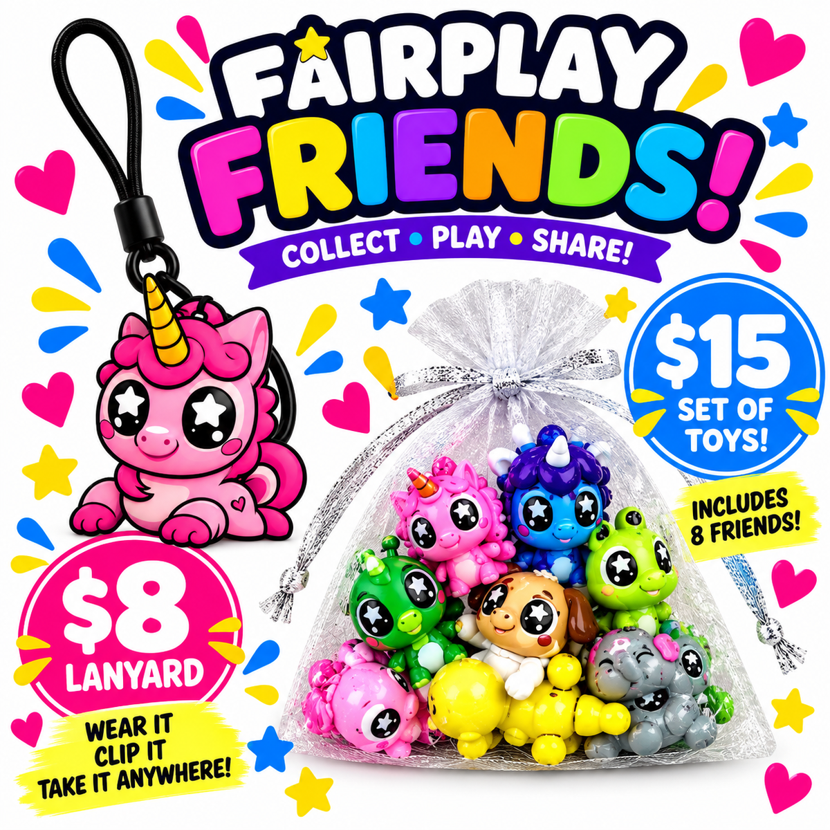 FairPlay Friends