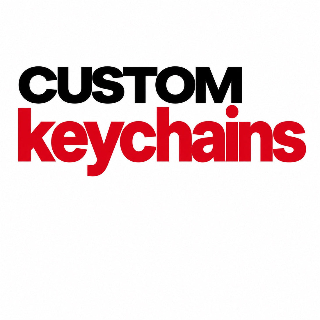 Custom Keychains