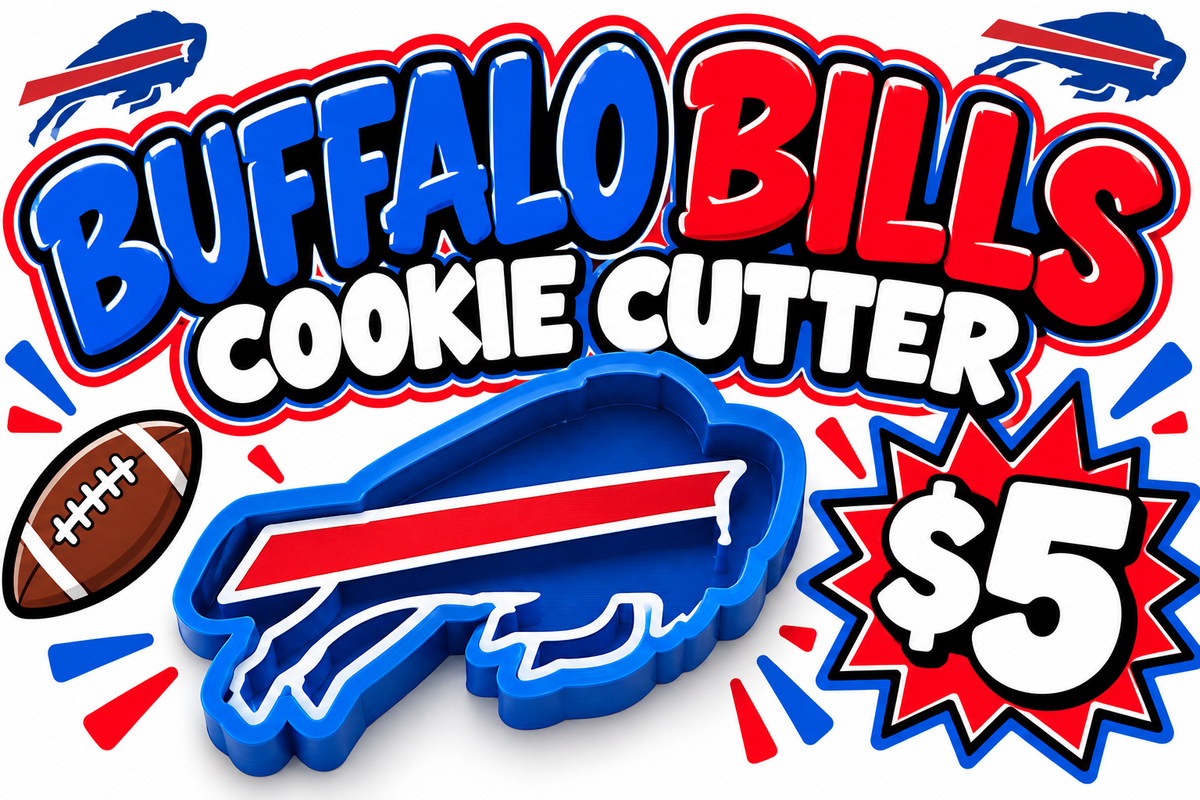 Bills Cookie Cutter