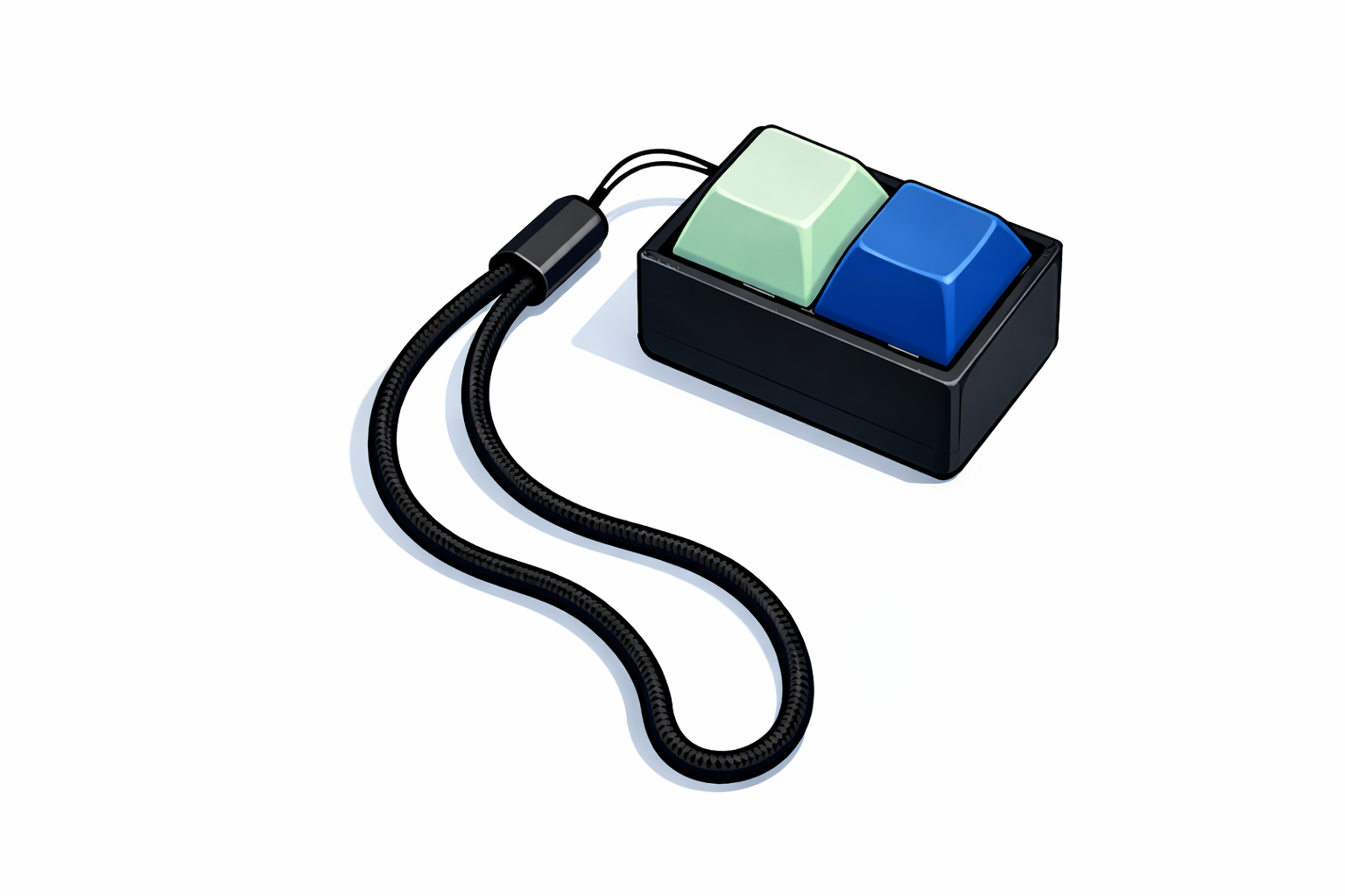 ClickerBar Mini™ - Premium Mechanical Fidget