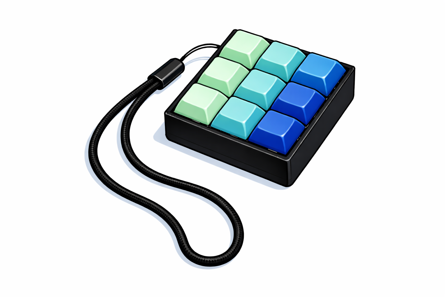 ClickerPad™ - Premium Mechanical Fidget