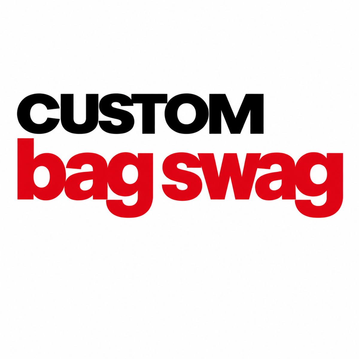 Custom Bag Swag