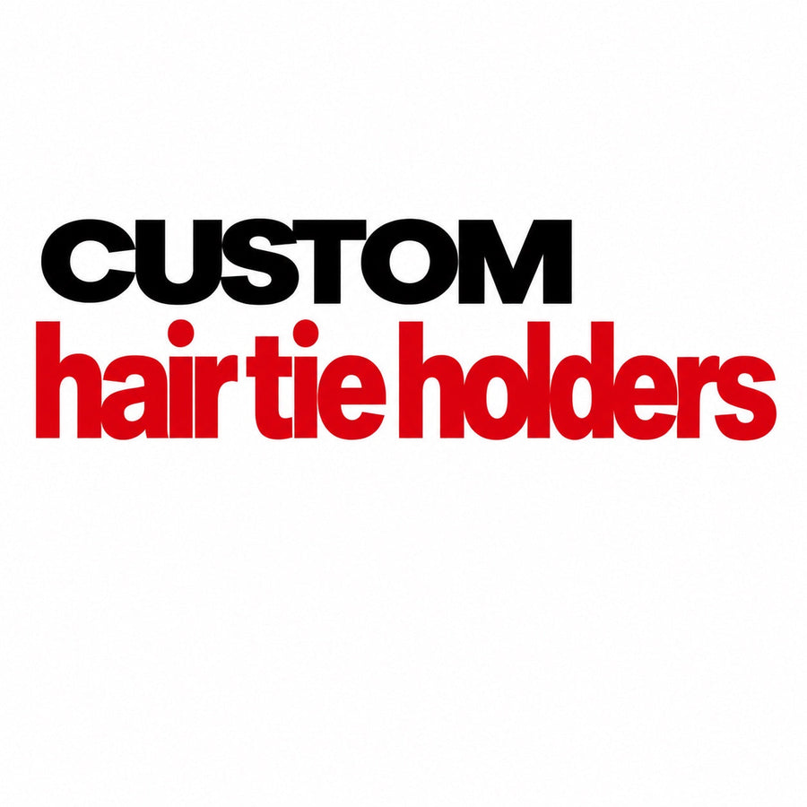 Custom Hair Tie Holders