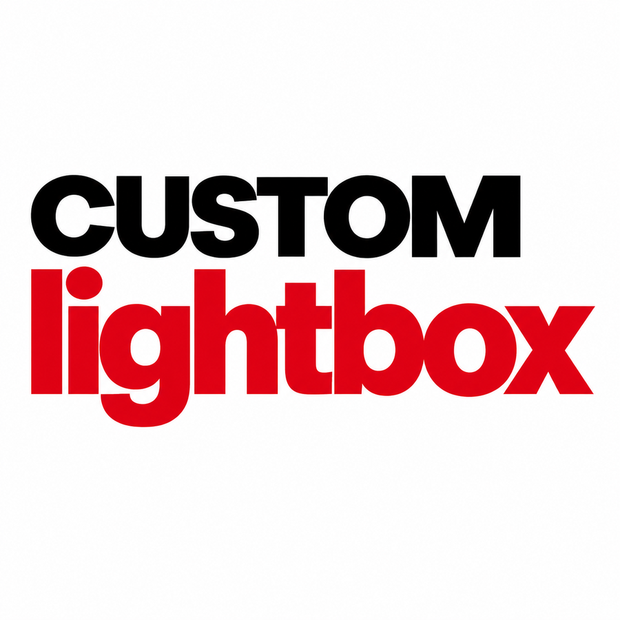 Custom Lightbox