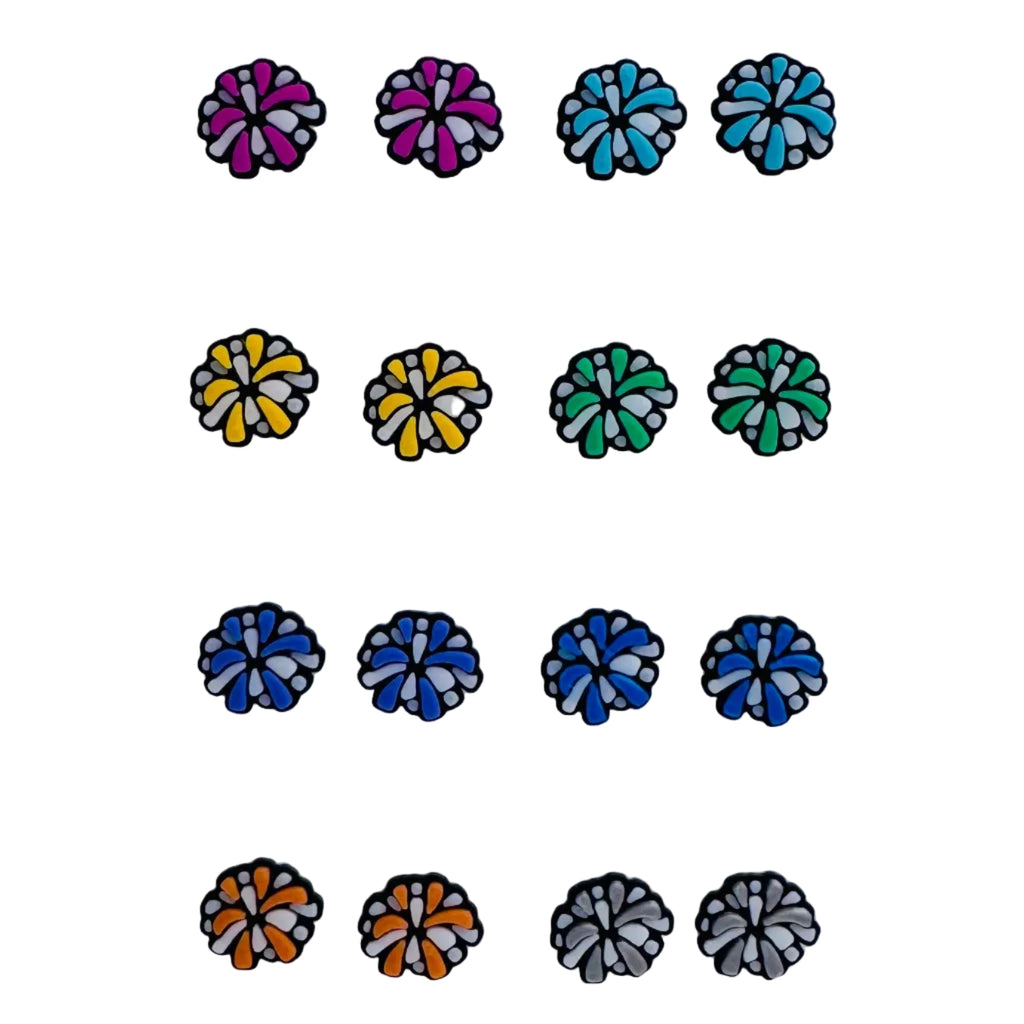 "Pom Pom" Earrings