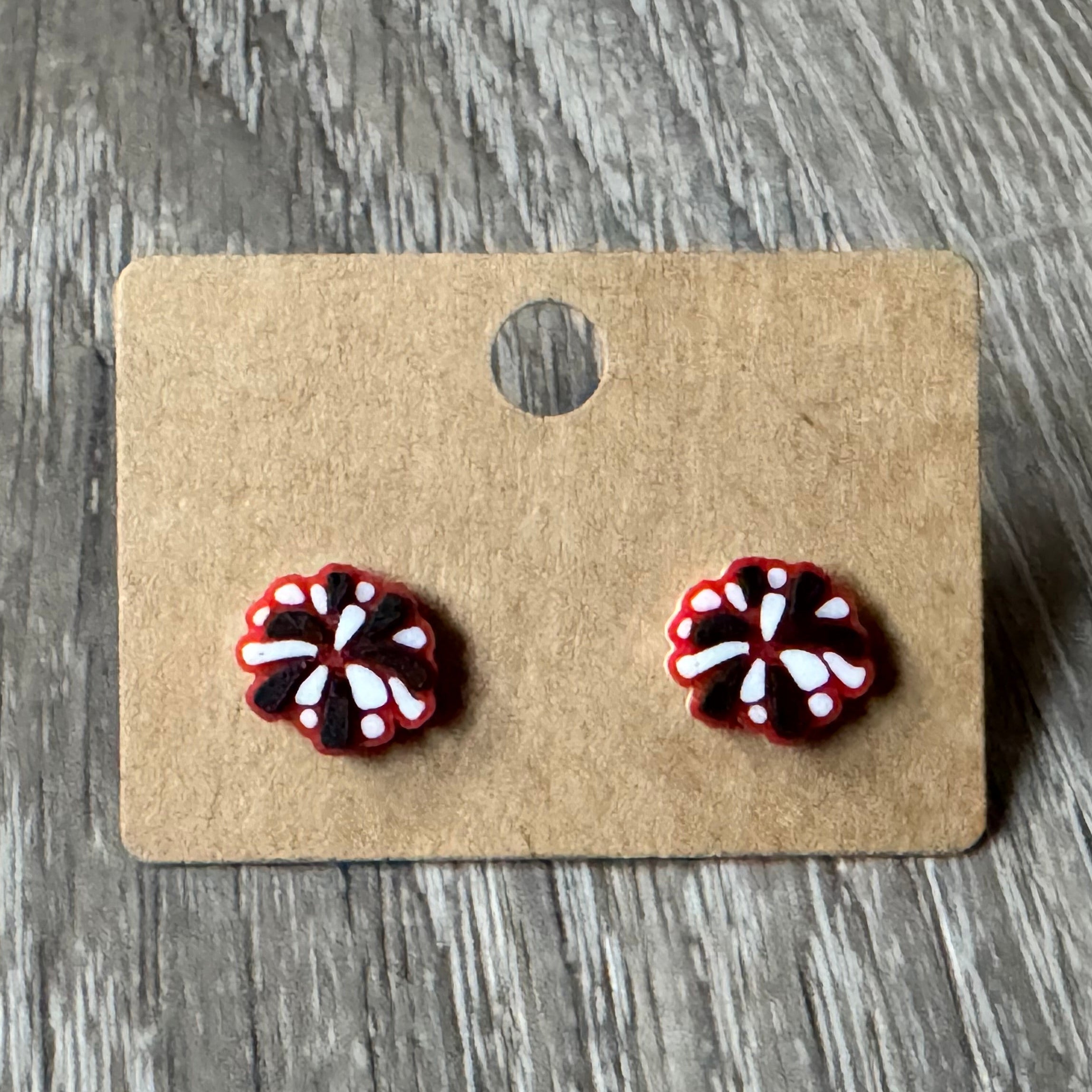 "Pom Pom" Earrings
