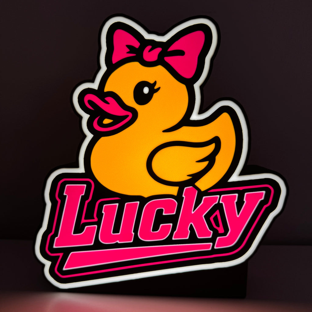 Lucky Duck Lightbox