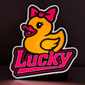 Lucky Duck Lightbox
