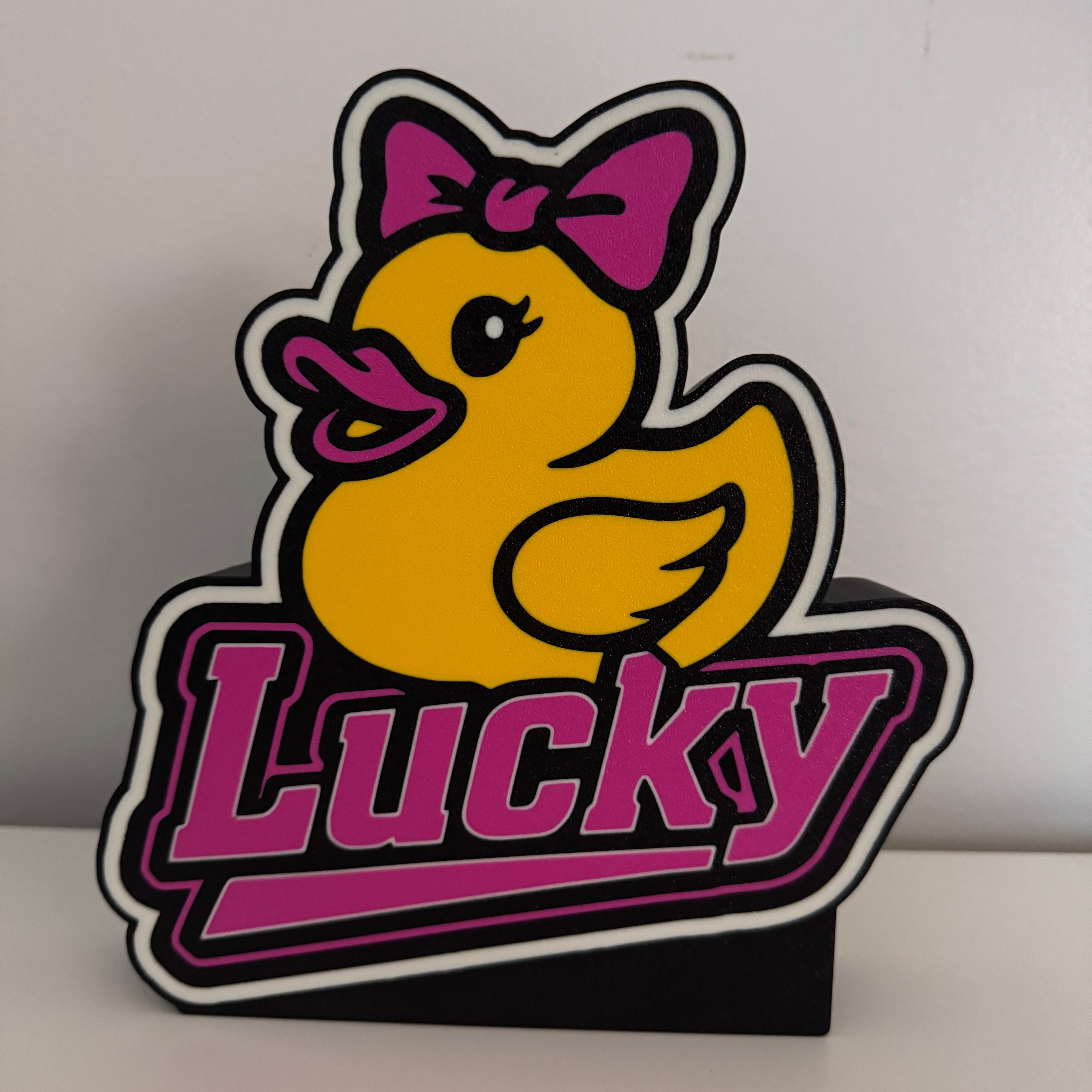 Lucky Duck Lightbox