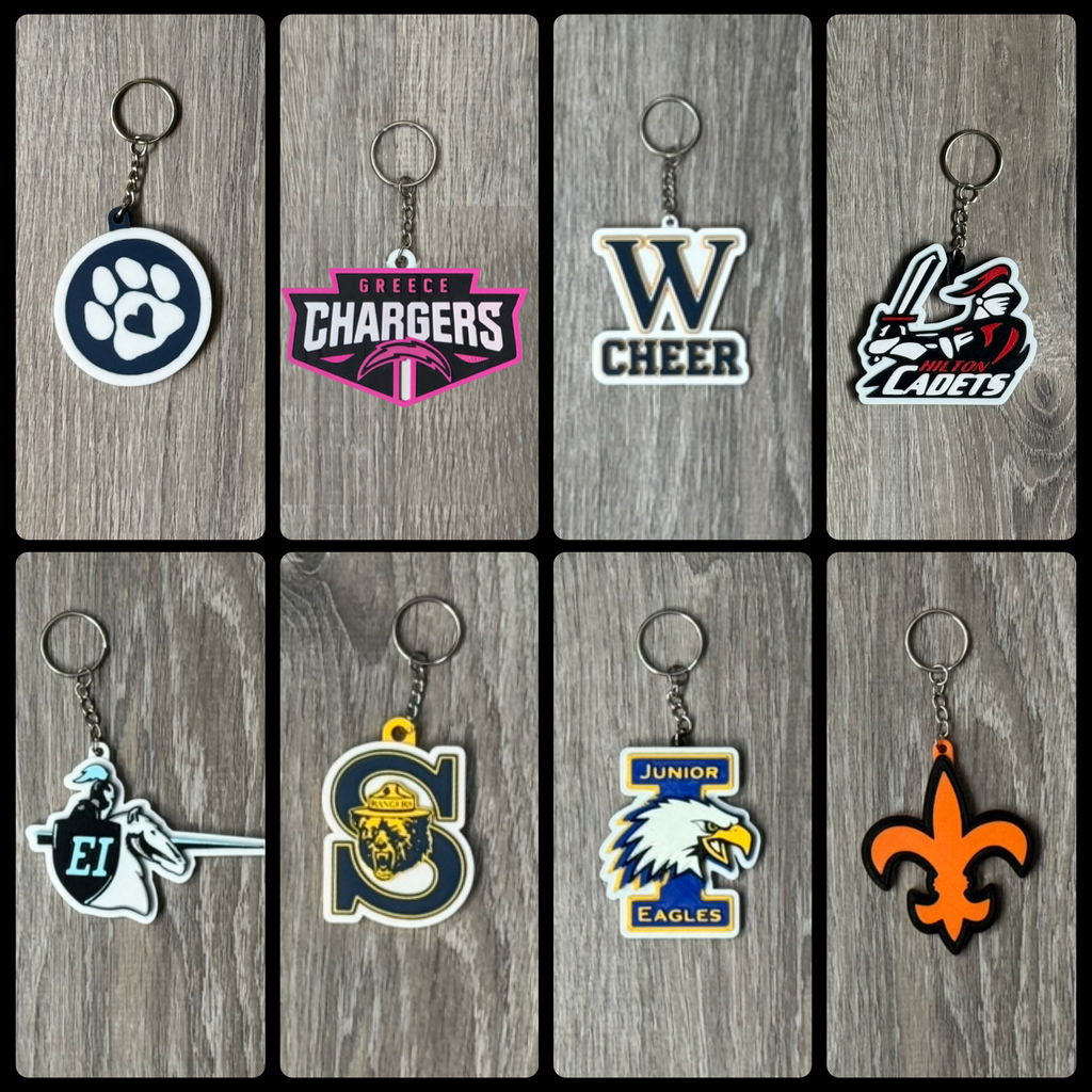 RYFC Team Keychains
