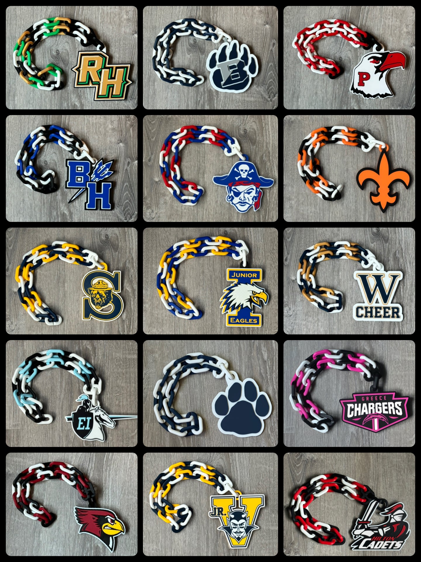 RYFC Team Hype Chains