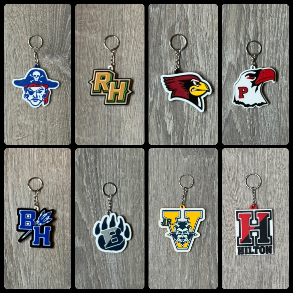 RYFC Team Keychains