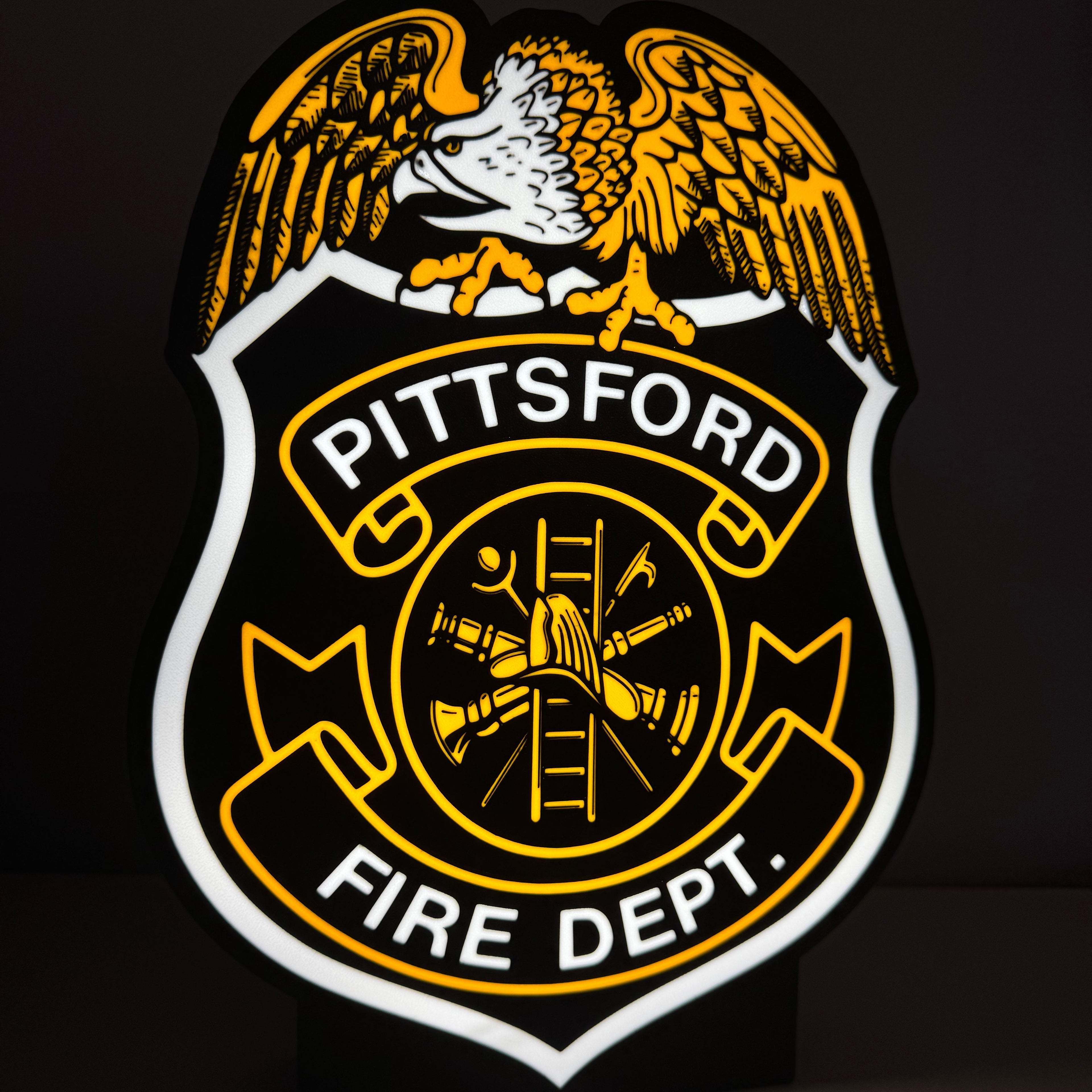 Pittsford Fire Department Lightbox