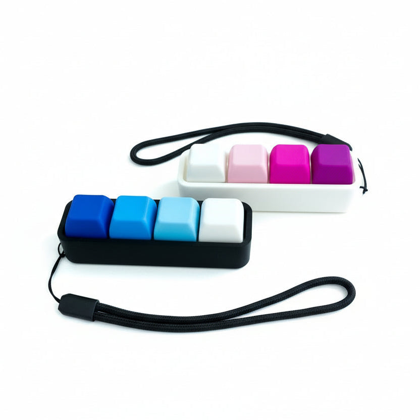 ClickerBar™ - Premium Mechanical Fidget