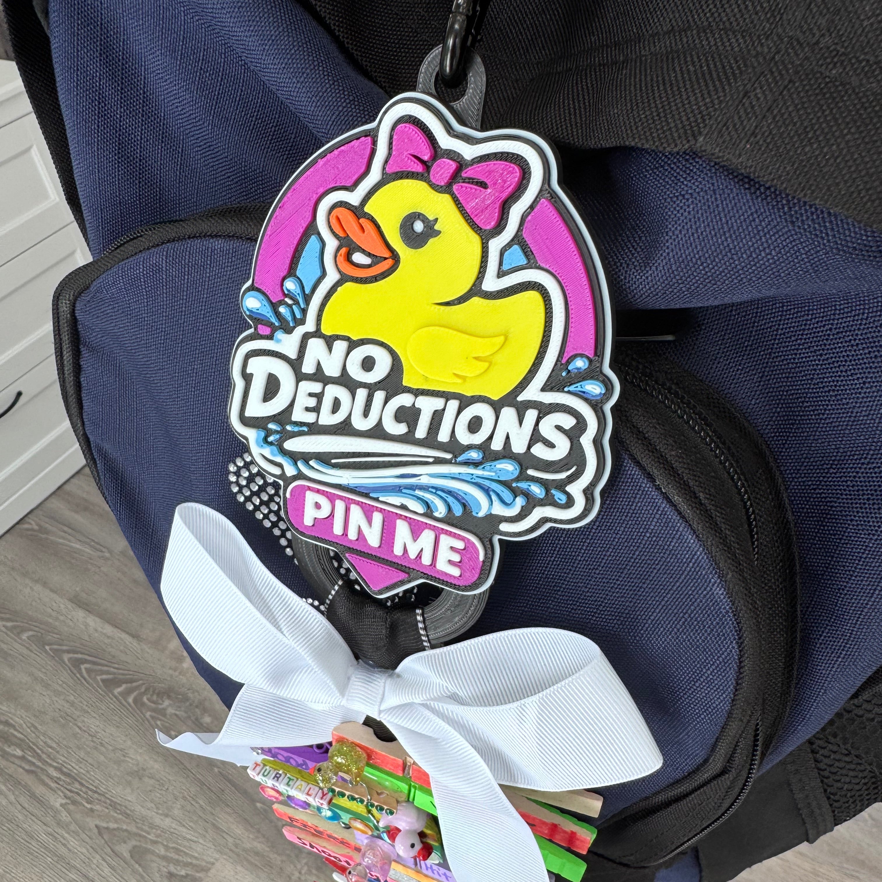 No Deductions Bag Swag