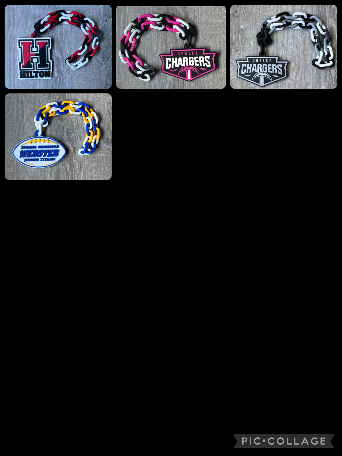 RYFC Team Hype Chains