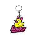 "Lucky Duck" Keychain