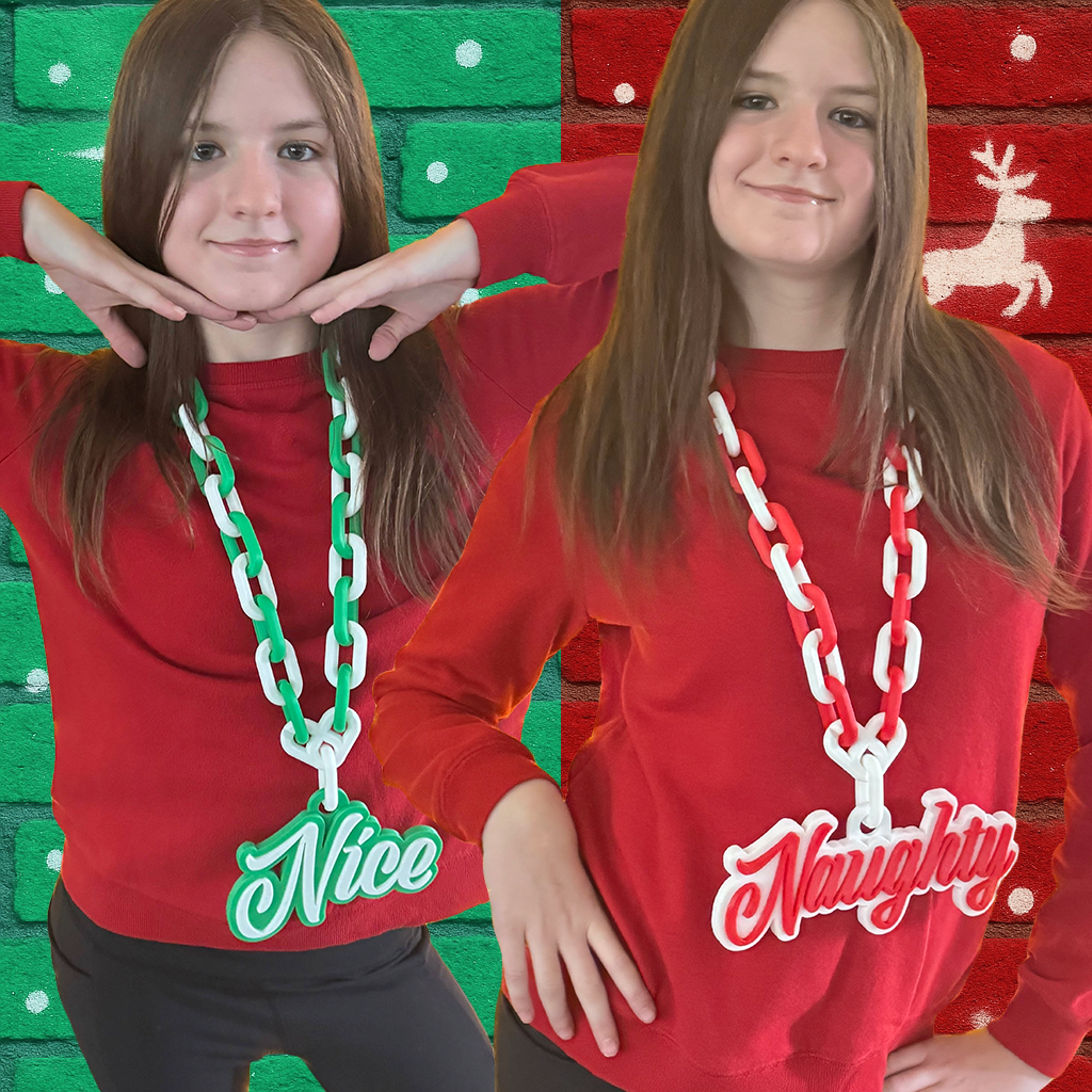 Naughty & Nice Hype Chains