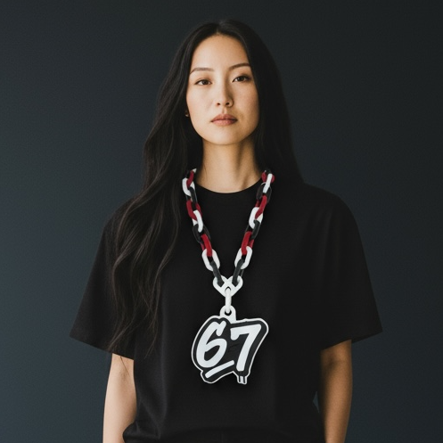 "Six Seven" 67 Hype Chain