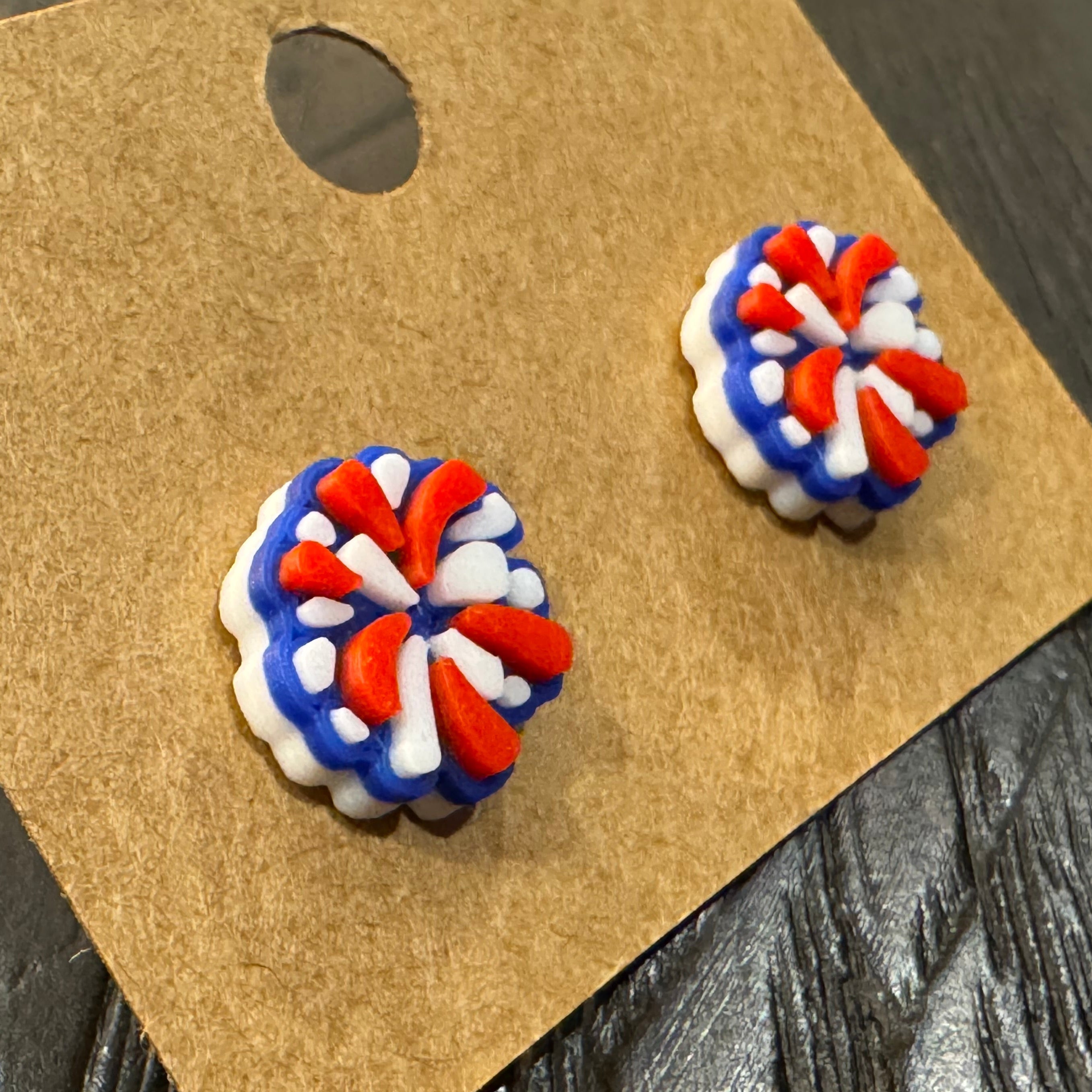 "Pom Pom" Earrings