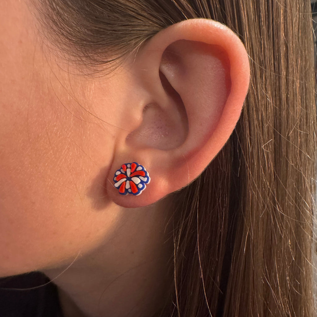 "Pom Pom" Earrings