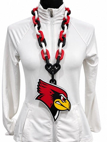 Greece Cardinals Hype Chain oversized 3D printed necklace
