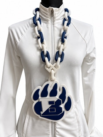 Brighton Bruins Hype Chain oversized 3D printed necklace