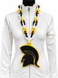 Greece Athena Trojans Hype Chain 3D printed necklace