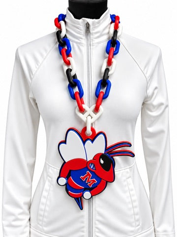 James Monroe Red Jackets Hype Chain 3D printed necklace