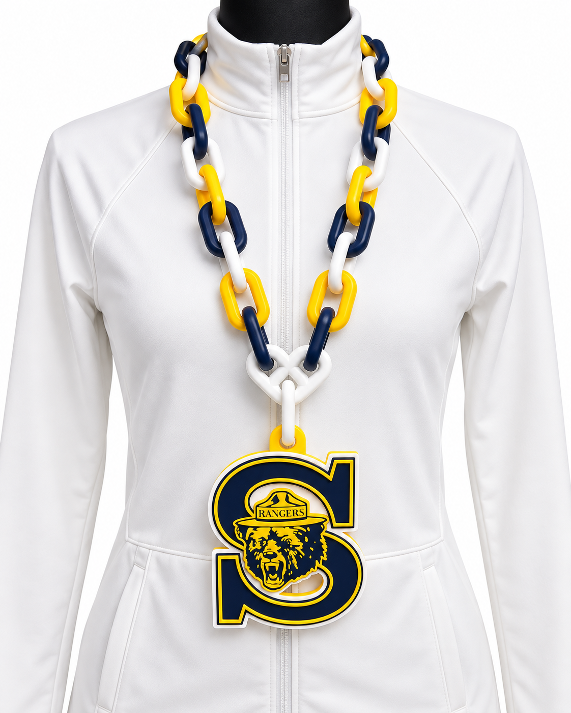 Spencerport Rangers – Design 2 Hype Chain oversized 3D-printed necklace