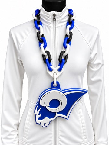 Haverling Rams Hype Chain oversized 3D-printed necklace