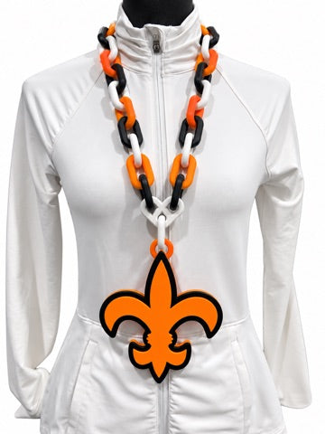Churchville–Chili Saints Hype Chain oversized 3D-printed necklace
