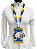 West Irondequoit Jr. Eagles Hype Chain oversized 3D-printed necklace