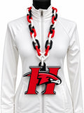 Holley Hawks Hype Chain oversized 3D-printed necklace