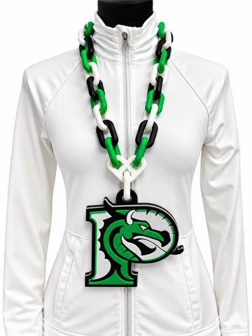 Pembroke Dragons Hype Chain 3D printed oversized chain necklace
