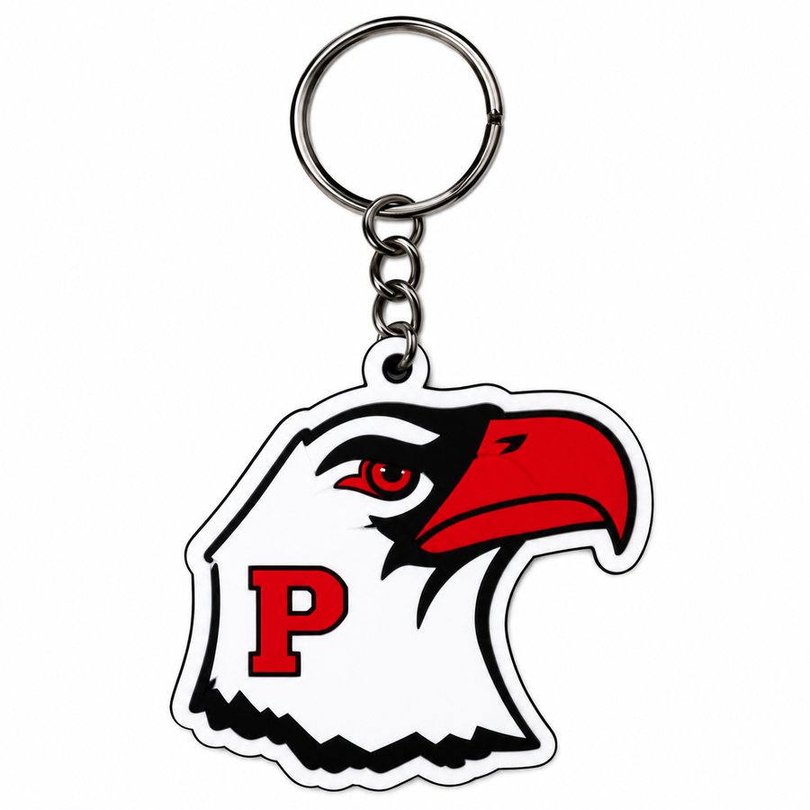 Penfield Patriots Eagle Keychain 3D printed key ring