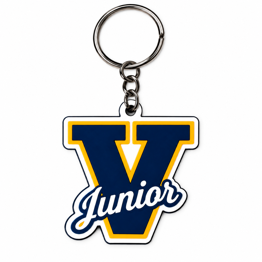 Victor Jr. Blue Devils Keychain 3D printed keychain photo
