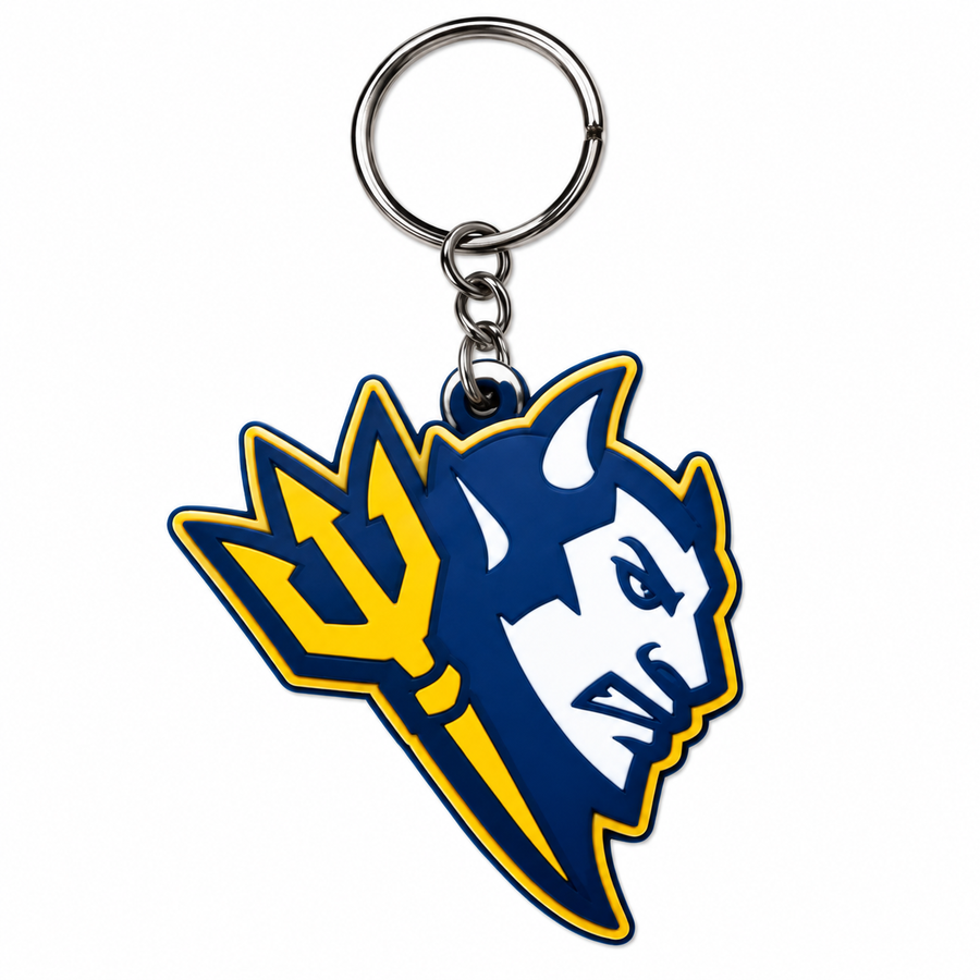 Victor Blue Devils Keychain 3D printed keychain