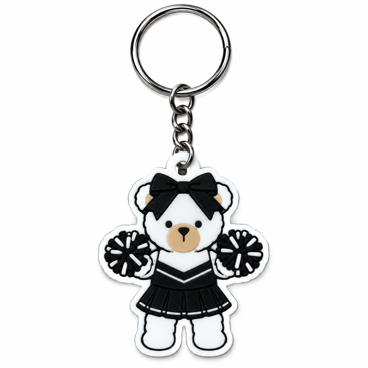 Cheer Bear Keychain 3D printed keychain photo