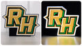 Rush-Henrietta Royal Comets Lightbox unlit and illuminated