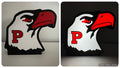Penfield Patriots Lightbox LED lightbox on and off