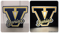 Victor Junior Blue Devils Lightbox illuminated and off comparison