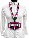 Greece Chargers pink 3D printed Hype Chain necklace