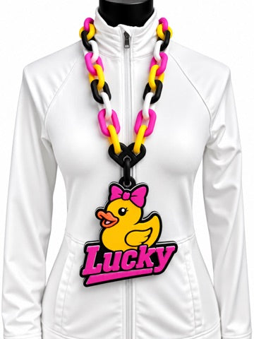Lucky Duck Hype Chain new 3D-printed necklace photo
