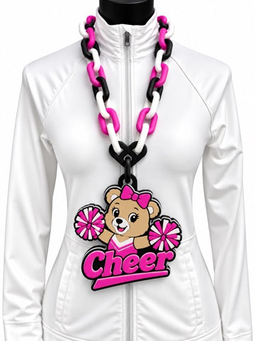 Cheer Bear Hype Chain new 3D-printed necklace photo