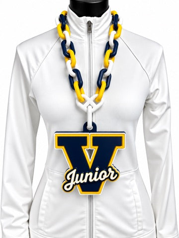 Victor Jr Blue Devils Hype Chain new 3D-printed necklace photo
