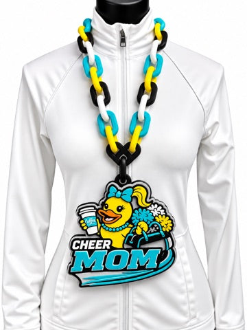 Cheer Mom Hype Chain new 3D-printed necklace photo