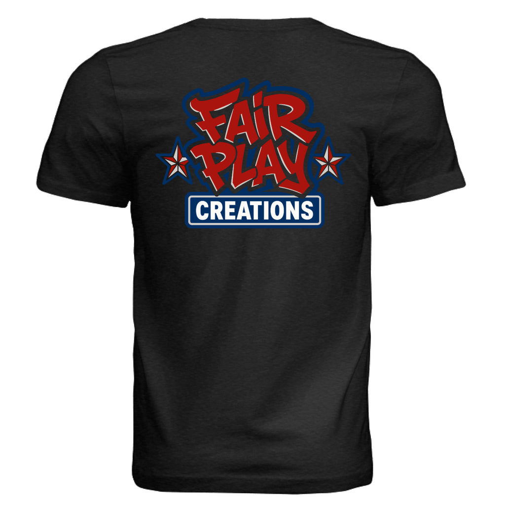 BLK HTHR TRIBLND - BACK