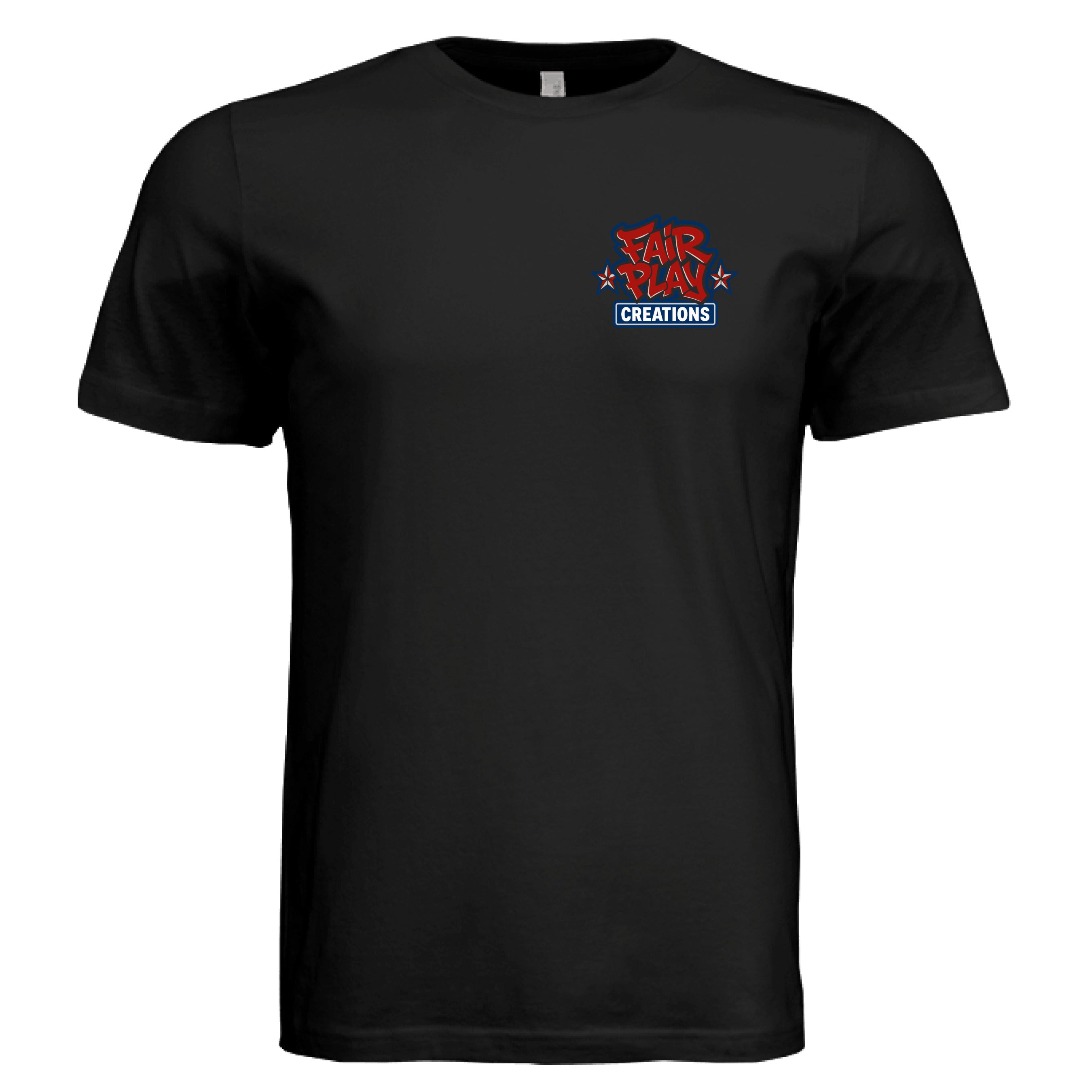 SLD BLK TRIBLEND - FRONT
